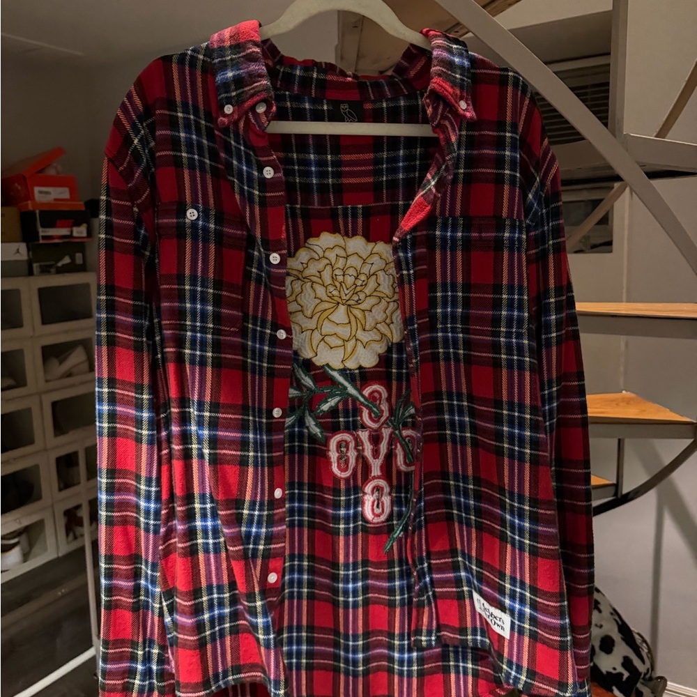 Men’s OVO flannel